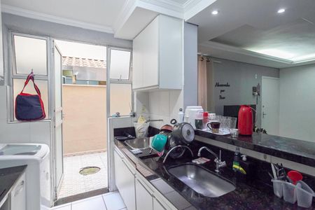 Apartamento à venda com 50m², 2 quartos e 1 vagaCozinha e Área de Serviço