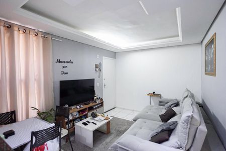 Sala de apartamento à venda com 2 quartos, 50m² em Bom Jesus, Contagem