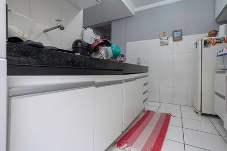 Apartamento à venda com 50m², 2 quartos e 1 vagaCozinha e Área de Serviço