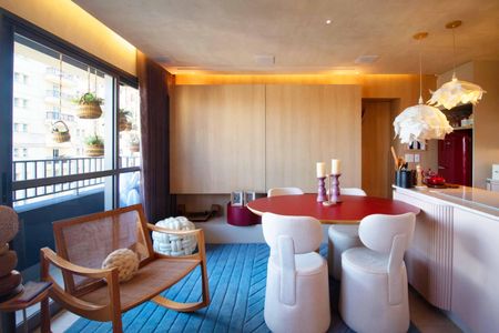 Apartamento para alugar com 1 quarto, 40m² em Cerqueira César, São Paulo