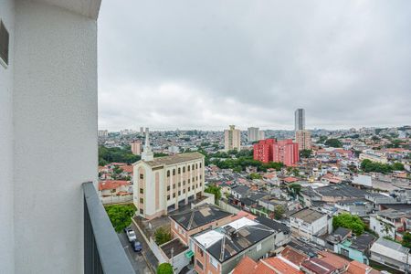 Apartamento para alugar com 38m², 2 quartos e sem vagaSacada
