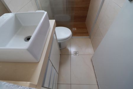 Apartamento para alugar com 50m², 2 quartos e 1 vagaBanheiro