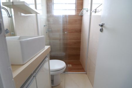 Apartamento para alugar com 50m², 2 quartos e 1 vagaBanheiro