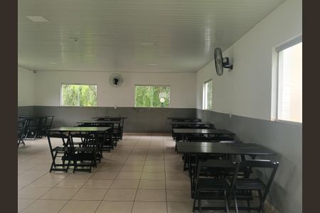 Apartamento para alugar com 50m², 2 quartos e 1 vagaÁrea comum - Salão de festas