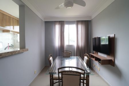 Sala de apartamento para alugar com 2 quartos, 50m² em (l-10), Ribeirão Preto