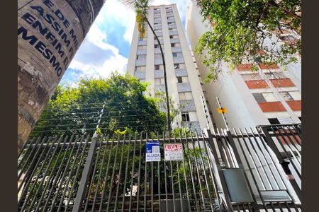 Apartamento para alugar com 86m², 3 quartos e 1 vagaFachada
