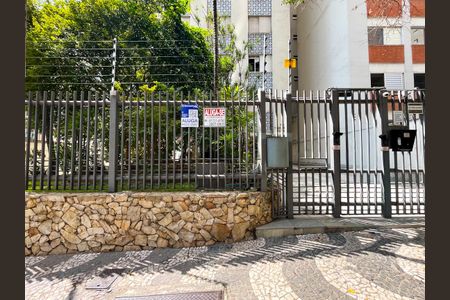 Apartamento para alugar com 86m², 3 quartos e 1 vagaFachada