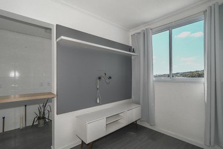 Sala de apartamento à venda com 2 quartos, 42m² em Morro Santana, Porto Alegre