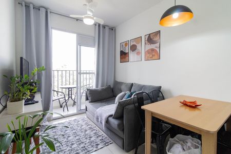 Sala de apartamento para alugar com 2 quartos, 38m² em Barra Funda, São Paulo