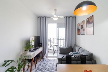 Sala de apartamento para alugar com 2 quartos, 38m² em Barra Funda, São Paulo