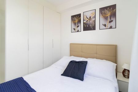 Quarto de apartamento para alugar com 2 quartos, 38m² em Barra Funda, São Paulo