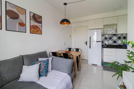 Sala de apartamento para alugar com 2 quartos, 38m² em Barra Funda, São Paulo