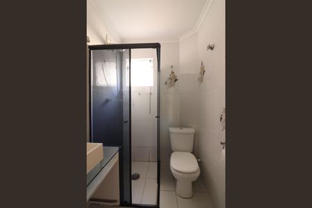 Banheiro Social de apartamento para alugar com 1 quarto, 44m² em Paulicéia, São Bernardo do Campo