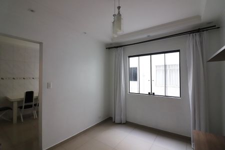 Sala  de apartamento para alugar com 1 quarto, 44m² em Paulicéia, São Bernardo do Campo