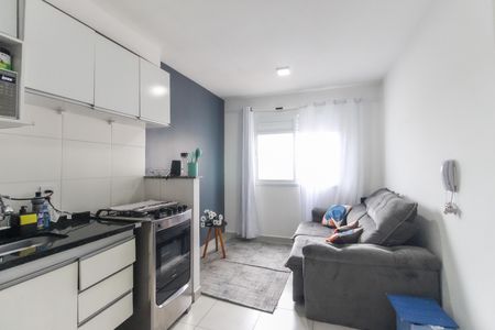Apartamento para alugar com 34m², 2 quartos e sem vaga Apartamento para alugar com 34m², 2 quartos e sem vagaSala - Cozinha