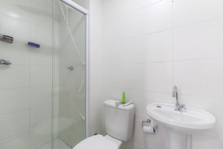 Apartamento para alugar com 34m², 2 quartos e sem vaga Apartamento para alugar com 34m², 2 quartos e sem vagaBanheiro