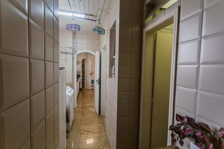 Apartamento à venda com 152m², 4 quartos e 2 vagasÁrea de Serviço