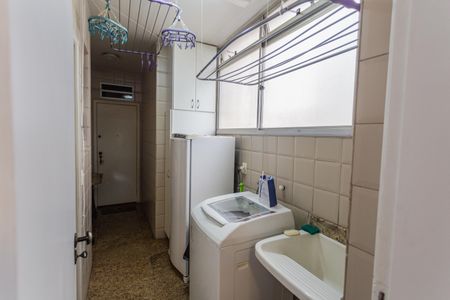 Apartamento à venda com 152m², 4 quartos e 2 vagasÁrea de Serviço