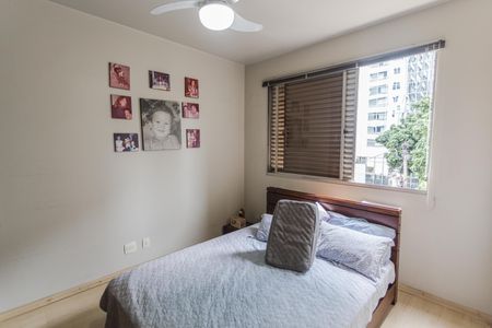 Apartamento à venda com 152m², 4 quartos e 2 vagasQuarto 3