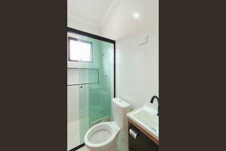 Casa à venda com 120m², 3 quartos e 3 vagas Casa à venda com 120m², 3 quartos e 3 vagasBanheiro da Suíte