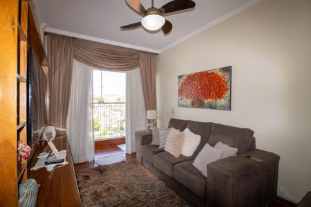 Apartamento para alugar com 76m², 3 quartos e 2 vagasSala 