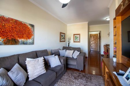 Sala  de apartamento para alugar com 3 quartos, 76m² em Vila Pirajussara, São Paulo