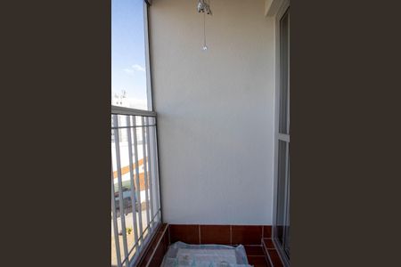 Varanda da Sala de apartamento para alugar com 3 quartos, 76m² em Vila Pirajussara, São Paulo