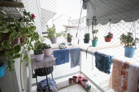 Apartamento à venda com 79m², 2 quartos e 1 vagaVaranda da Sala