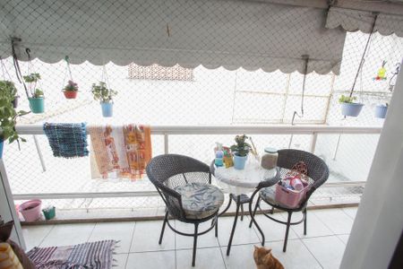 Apartamento à venda com 79m², 2 quartos e 1 vagaVaranda da Sala