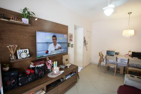 Sala de apartamento à venda com 2 quartos, 89m² em Taquara, Rio de Janeiro