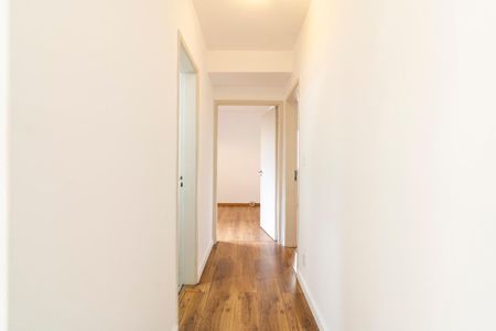 Corredor de apartamento para alugar com 2 quartos, 80m² em Indianópolis, São Paulo