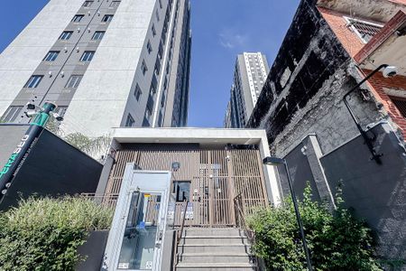 Apartamento para alugar com 25m², 1 quarto e sem vagaFachada - Plaquinha