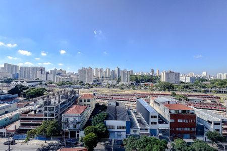 Vista do Quarto  de apartamento para alugar com 1 quarto, 25m² em Belenzinho, São Paulo
