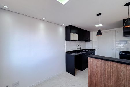 Sala de apartamento para alugar com 1 quarto, 25m² em Belenzinho, São Paulo