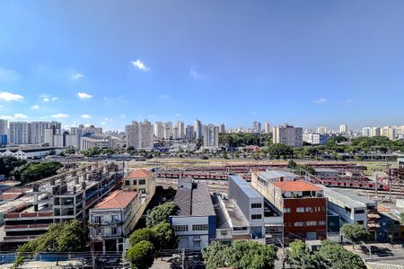 Vista da Sala de apartamento para alugar com 1 quarto, 25m² em Belenzinho, São Paulo