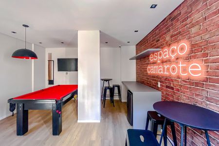 Apartamento para alugar com 25m², 1 quarto e sem vagaSala de Jogos