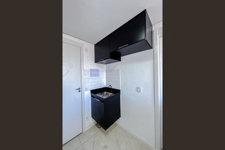 Apartamento para alugar com 25m², 1 quarto e sem vagaCozinha e Área de Serviço