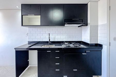 Apartamento para alugar com 25m², 1 quarto e sem vagaCozinha e Área de Serviço