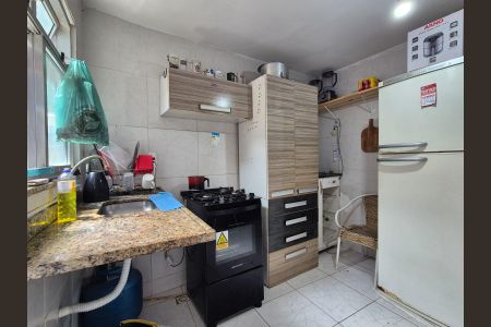Cozinha  de casa à venda com 1 quarto, 20m² em Vargem Grande, Rio de Janeiro