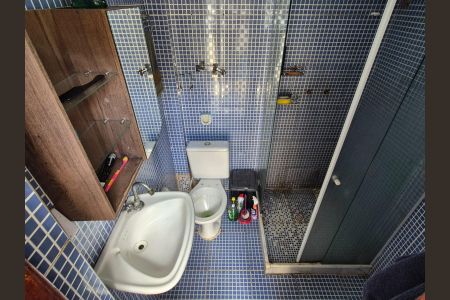 Banheiro  de casa à venda com 1 quarto, 20m² em Vargem Grande, Rio de Janeiro