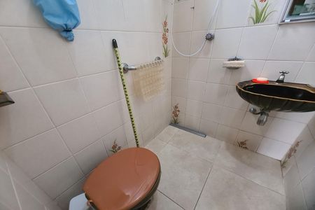 Banheiro da Suíte 1 de casa para alugar com 5 quartos, 500m² em Quinta da Paineira, São Paulo