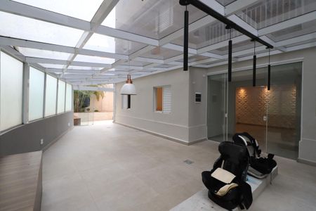 Varanda da Sala de apartamento à venda com 3 quartos, 190m² em Vila Carrão, São Paulo