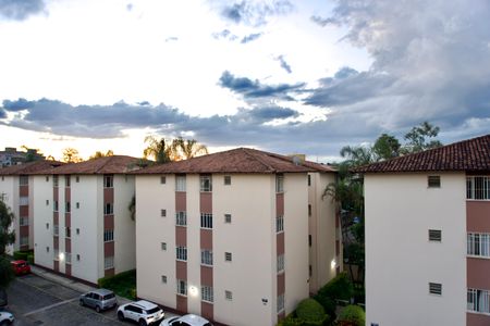 Apartamento à venda com 45m², 2 quartos e 1 vagaQuarto 1 - Janela Vista