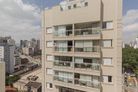 Vista da Sacada de apartamento à venda com 2 quartos, 70m² em Vila Olímpia, São Paulo