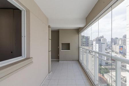 Sacada de apartamento à venda com 2 quartos, 70m² em Vila Olímpia, São Paulo