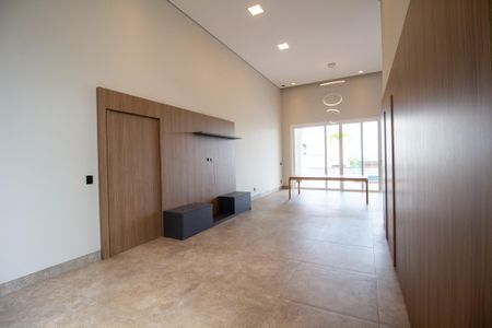 Sala de casa de condomínio para alugar com 3 quartos, 249m² em Alphaville, Votorantim