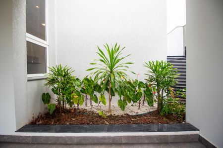 Casa de condomínio para alugar com 249m², 3 quartos e 4 vagas Casa de condomínio para alugar com 249m², 3 quartos e 4 vagasFachada