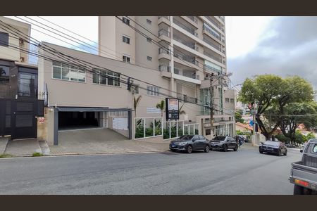 Apartamento à venda com 183m², 4 quartos e 4 vagasFachada do Prédio