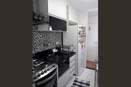 Cozinha de apartamento para alugar com 2 quartos, 62m² em Usina Piratininga, São Paulo