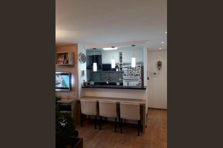 Cozinha de apartamento para alugar com 2 quartos, 62m² em Usina Piratininga, São Paulo